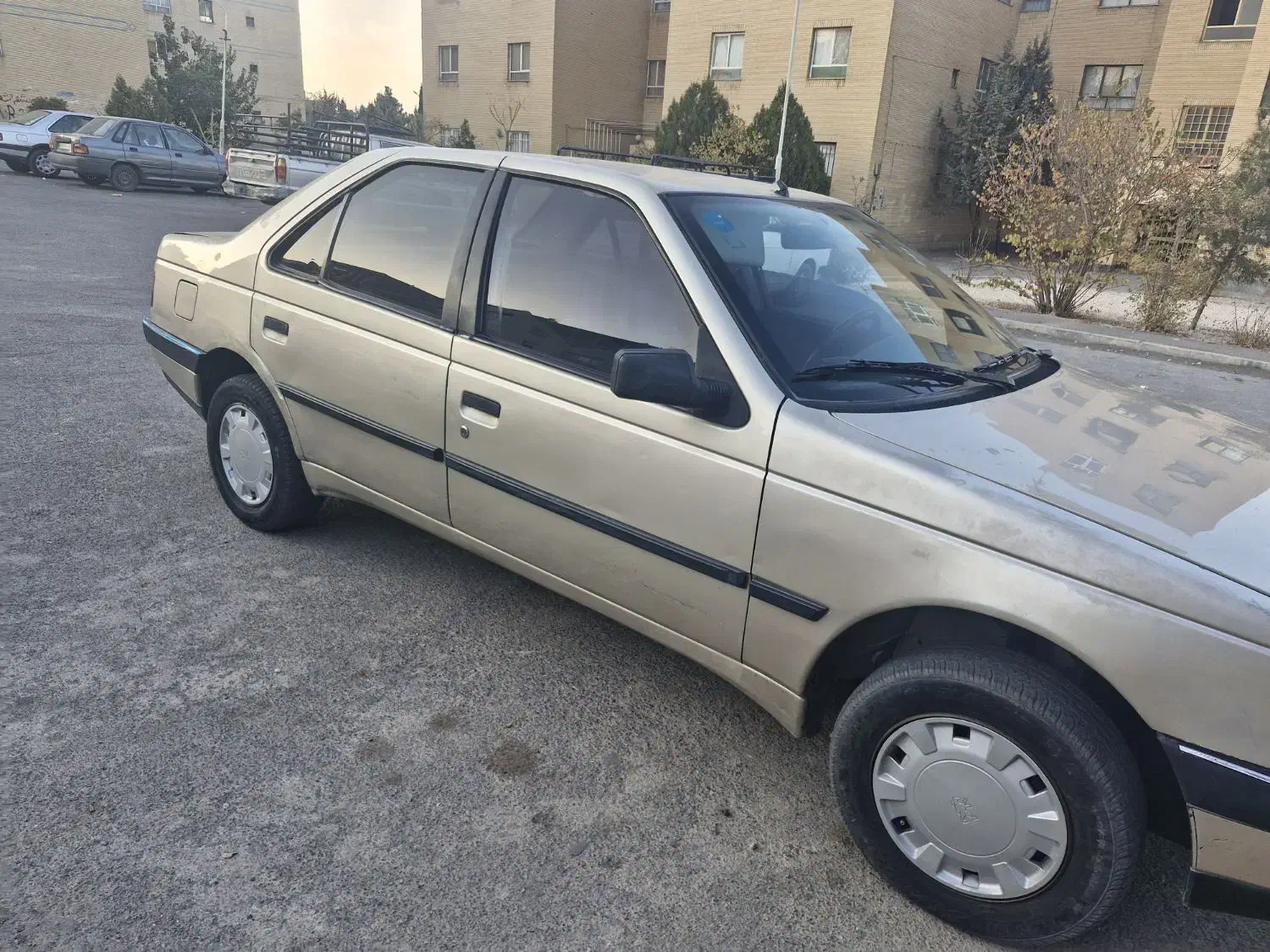 پژو۴۰۵مدل۸۳بکر درجه یک|خودرو سواری و وانت|فلاورجان, |دیوار