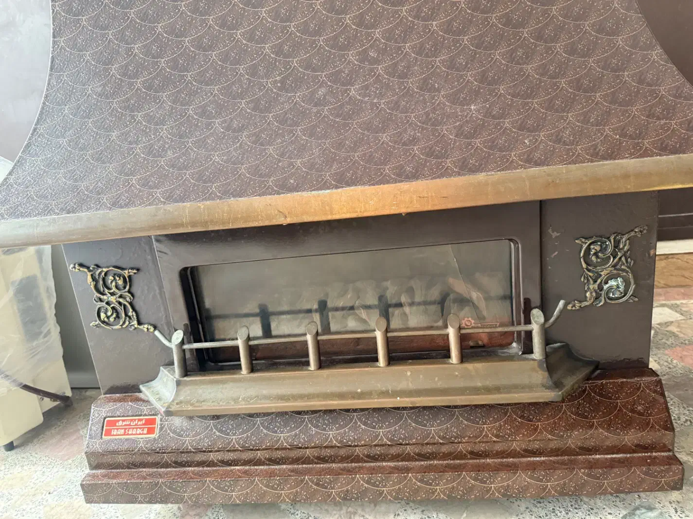 شومینه شرق ایران|بخاری، هیتر، شومینه|رشت, نیکمرام|دیوار