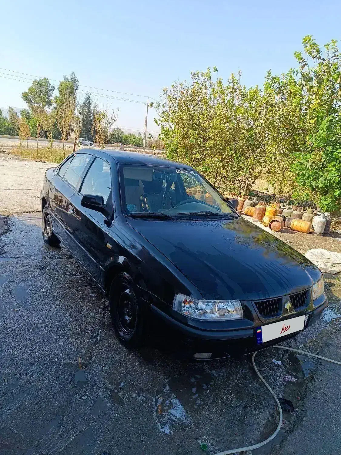 سمند 85 دوگانه|خودرو سواری و وانت|سرپل ذهاب, |دیوار