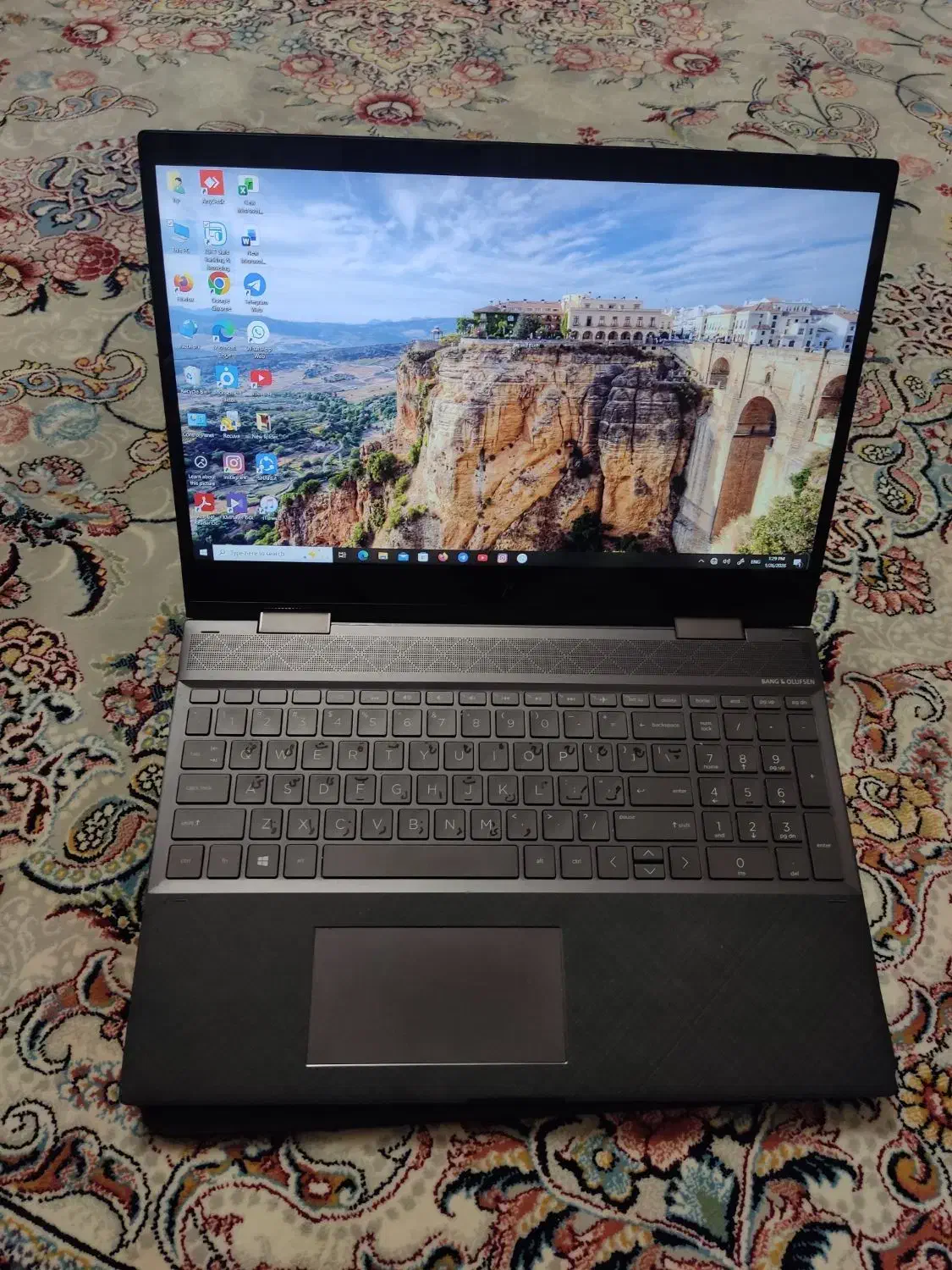لب تاپ hp envy x360 convertible 15|رایانه همراه|تهران, فردوسی|دیوار