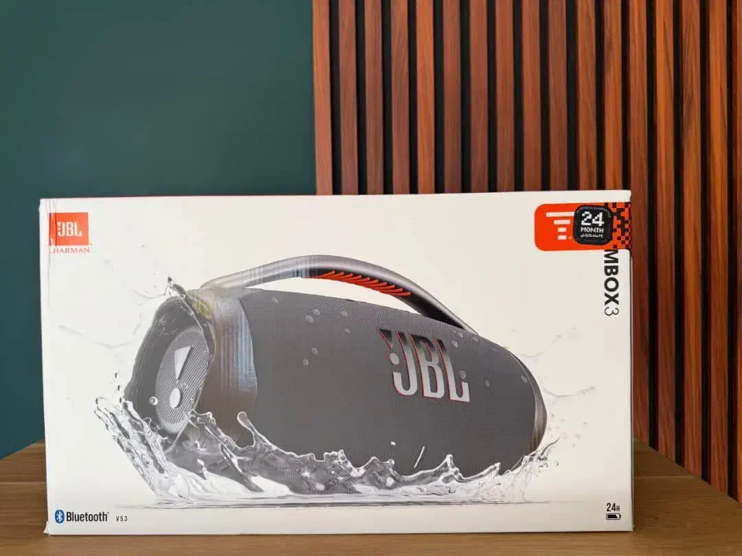 اسپیکر بلوتوثی جی بی ال jbl boom box 3 با گارانتی|پخشکننده همراه|تهران, شیخ هادی|دیوار