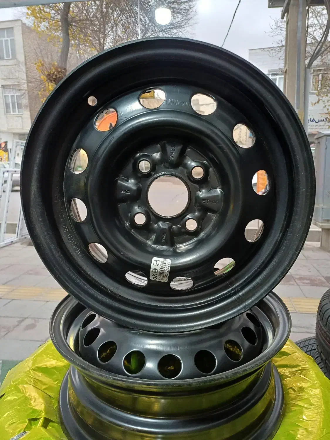 رینگ خودرو پراید،تیبا،پژو۲۰۶،پژو۴۰۵وپیکان|قطعات یدکی و لوازم جانبی|نظرآباد, نظرآباد|دیوار