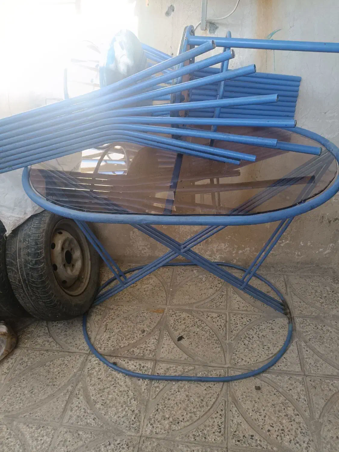 میزنهارخوری دونفره|میز و صندلی غذاخوری|سنندج, |دیوار