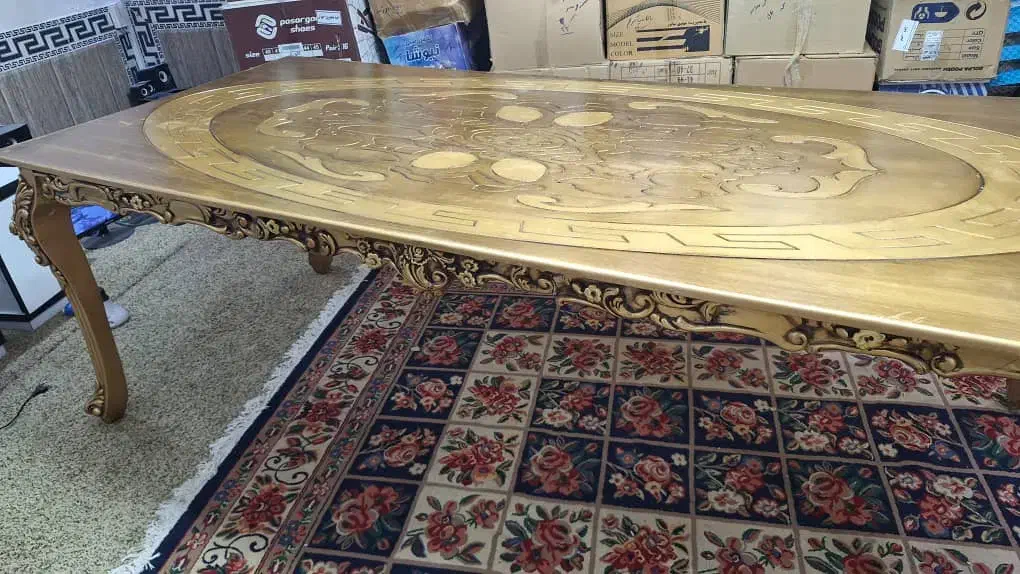 گل میزسطتنی نو|میز و صندلی غذاخوری|لوداب, |دیوار