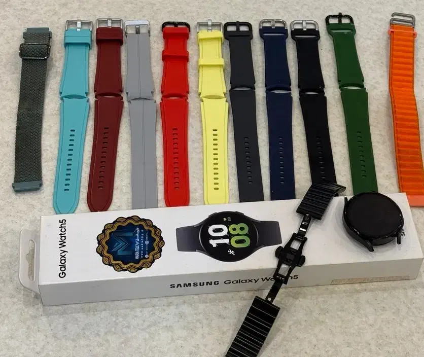 ساعت سامسونگ گلکسی واچ ۵|لوازم جانبی موبایل و تبلت|تهران, شمسآباد|دیوار