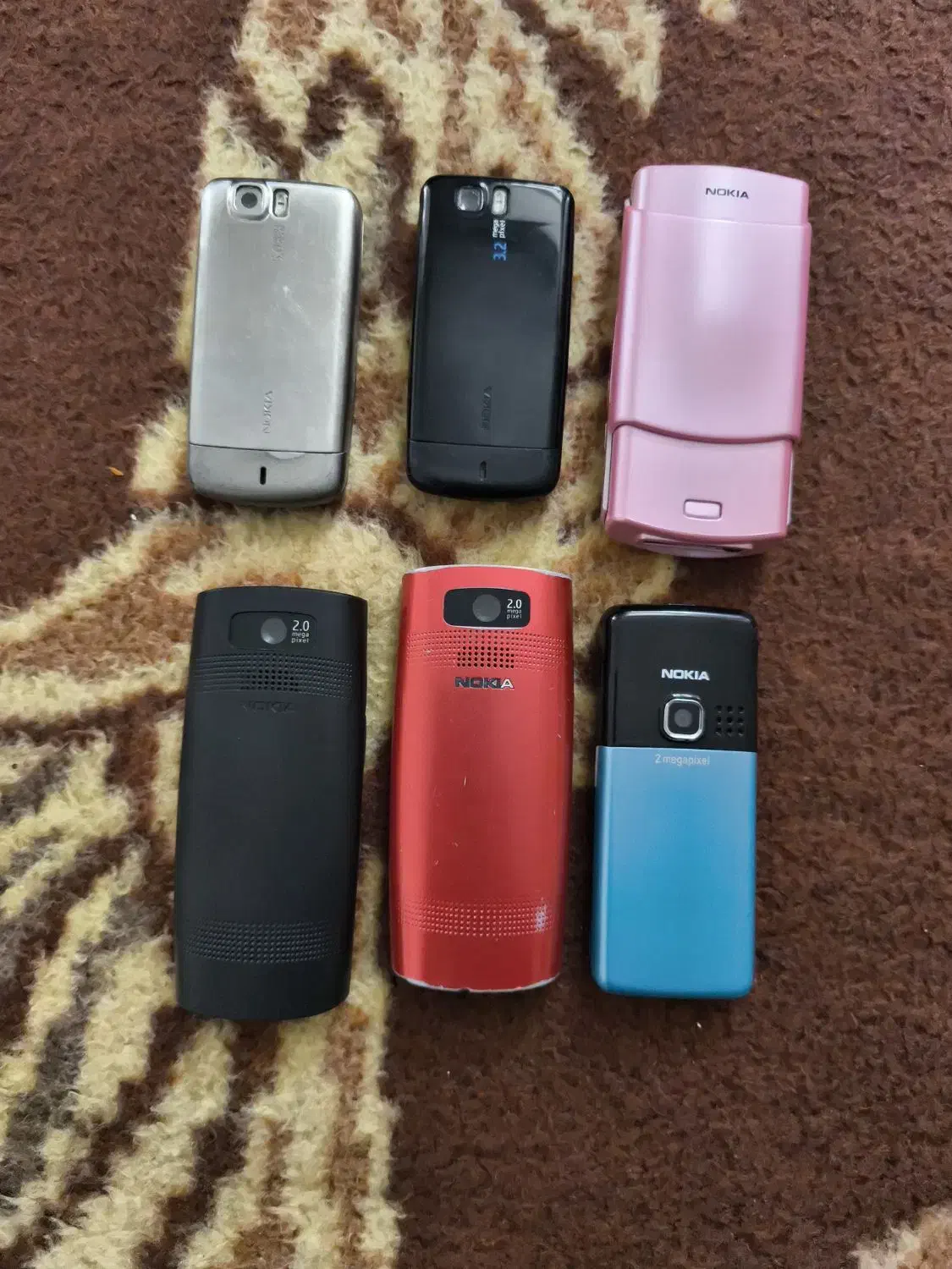 گوشی های اصلی نوکیا|موبایل|لردگان, |دیوار