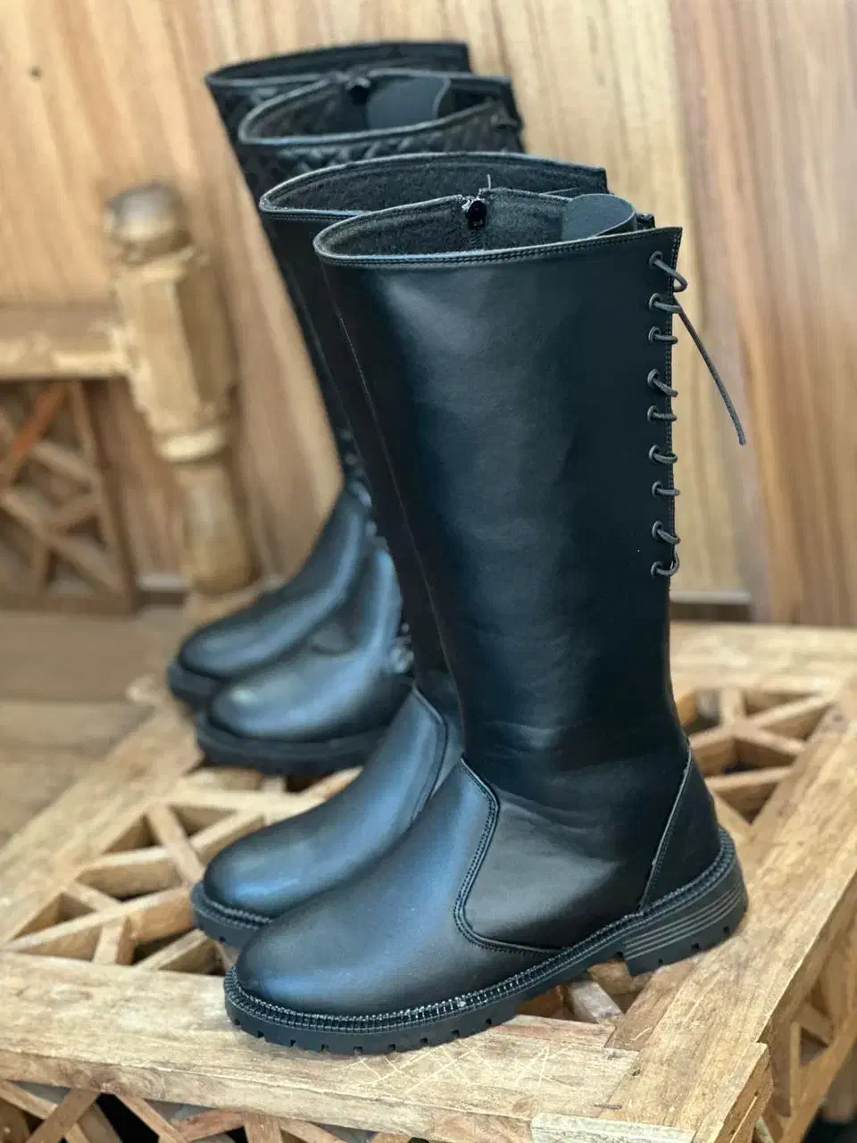 بوت بلند زنانه|کیف، کفش، کمربند|پارس‌آباد, |دیوار