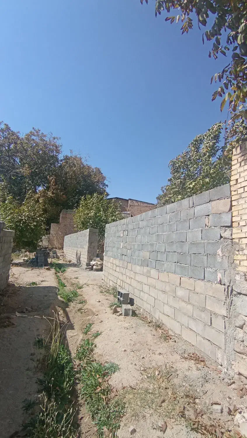 زمین 330متری خیابون اصلی دوکله روستای سخوید|فروش زمین و ملک کلنگی|نیر (یزد), |دیوار