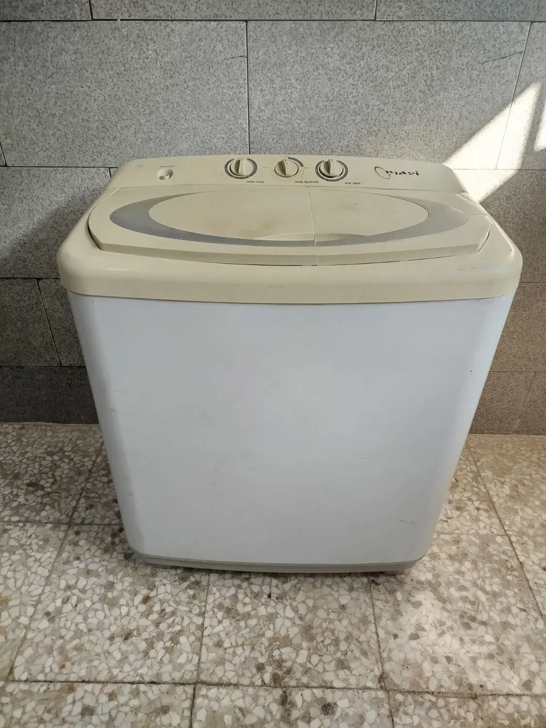 لباسشویی دوقلو و یخچال پارس سالم وتمیز|ماشین لباسشویی و خشککن لباس|کرج, حصارک پایین|دیوار