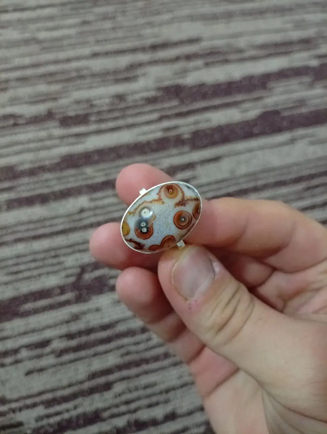 انگشتر نقره|جواهرات|یاسوج, |دیوار