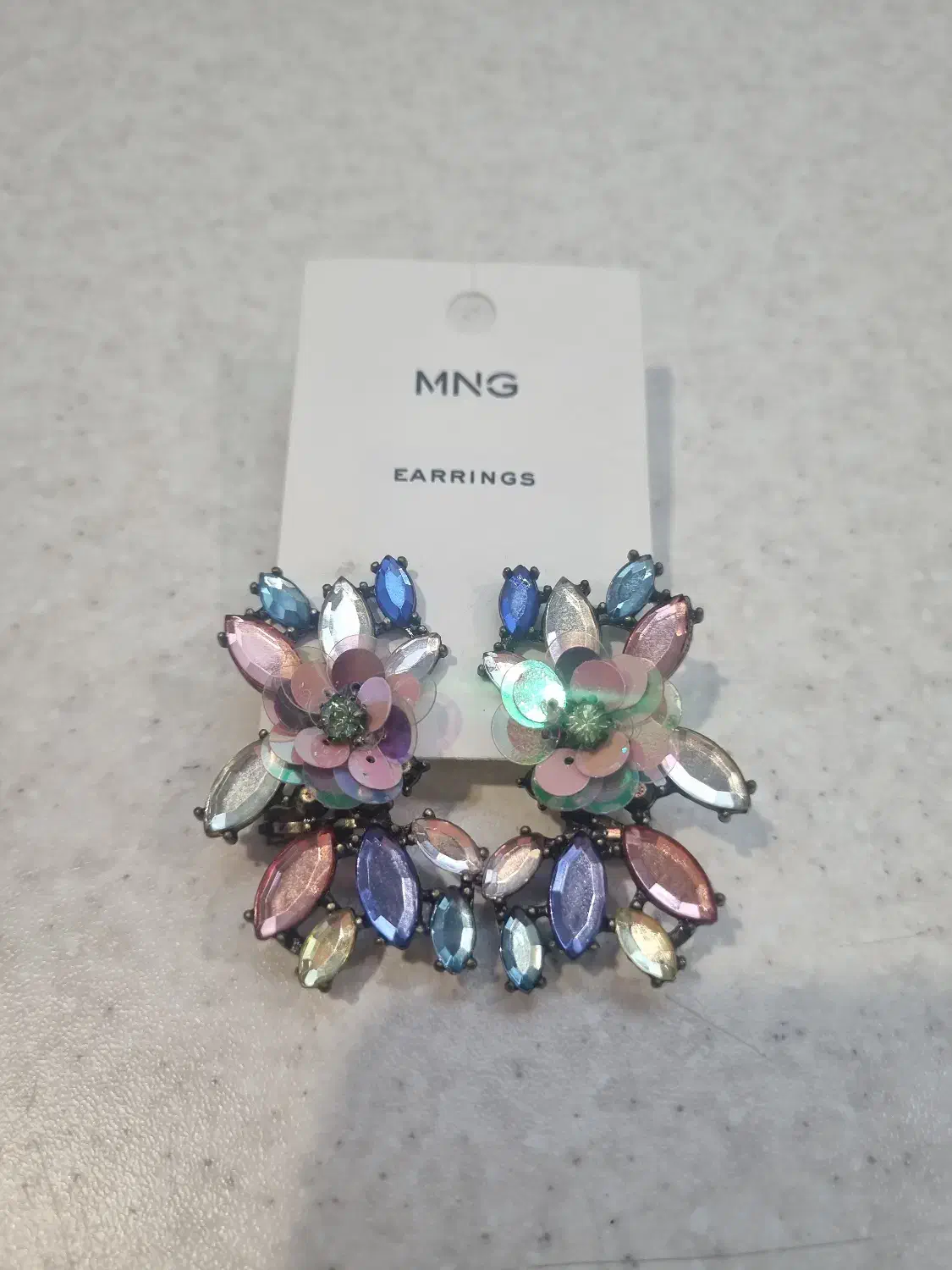 گوشواره منگو اصل|زیورآلات و اکسسوری|تهران, بوستان سرخه حصار|دیوار