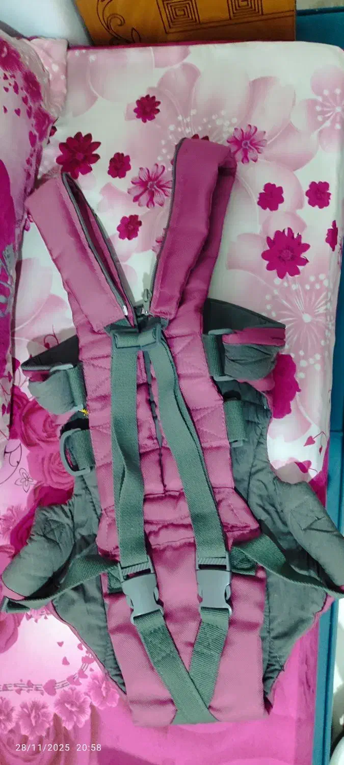 آغوشی روروئک چهارپایه سبزه باکس گل چوبی|کالسکه و لوازم جانبی|مشکیندشت, |دیوار