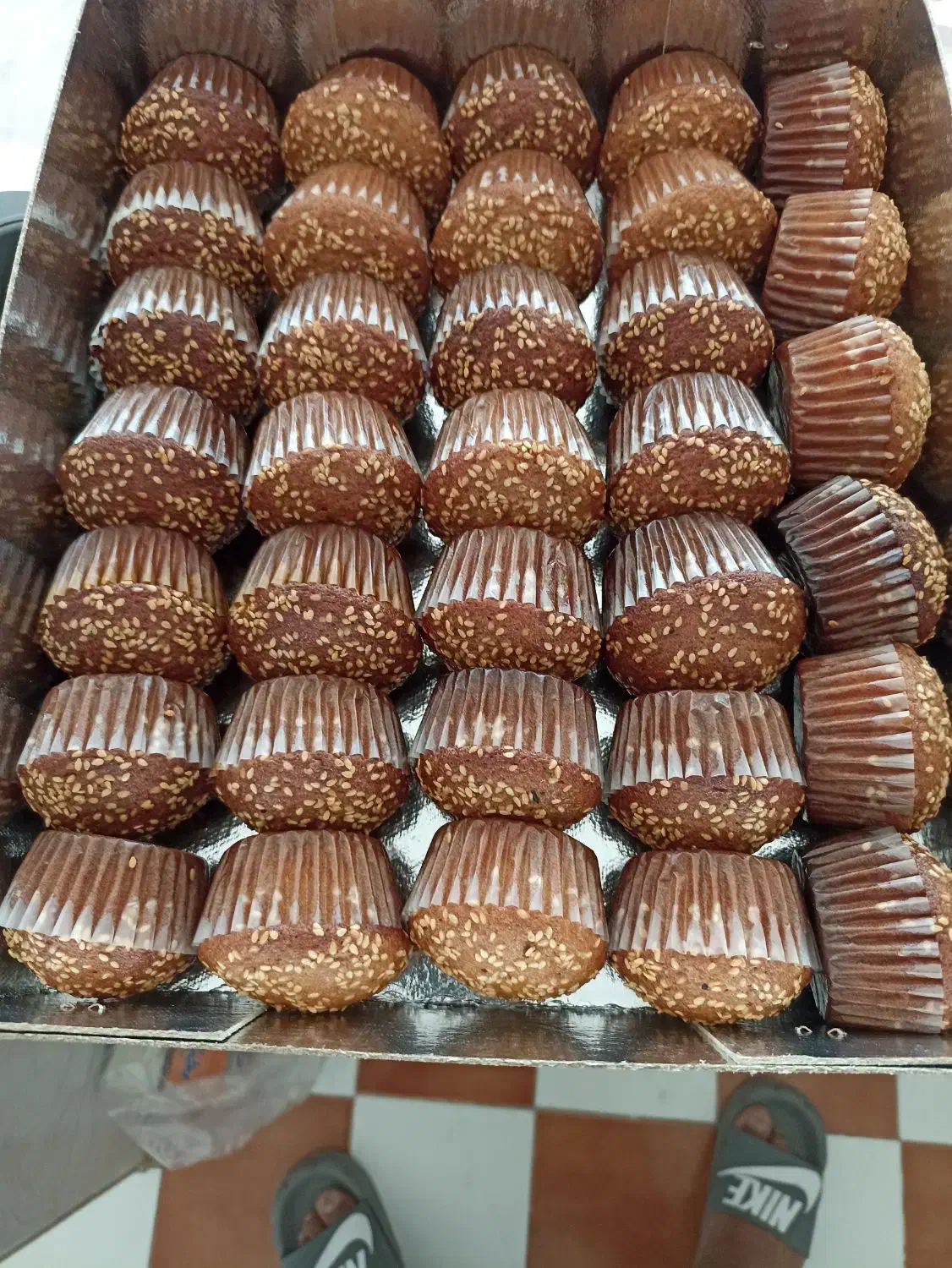 فروش کیک فنجونی خانگی تازه و به روز|خوردنی و آشامیدنی|شیراز, رکن‌آباد|دیوار