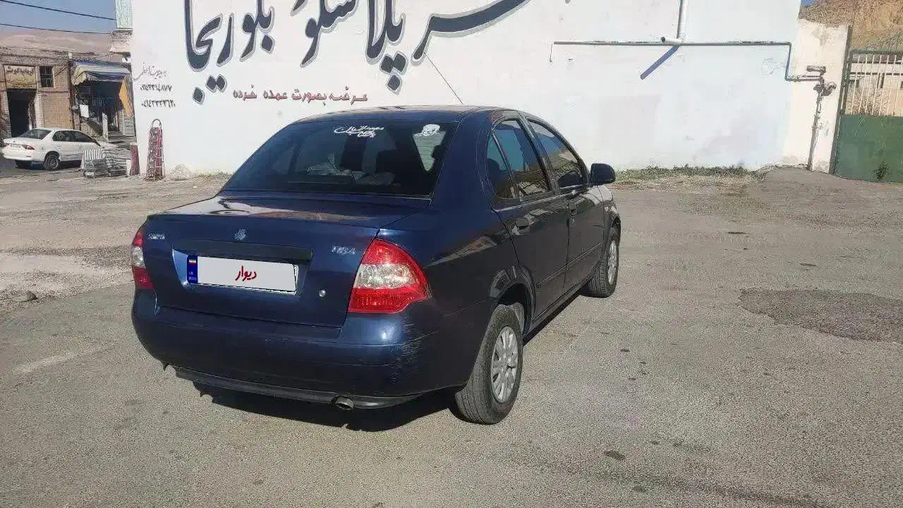 فروش تیبا|خودرو سواری و وانت|بستان آباد, |دیوار