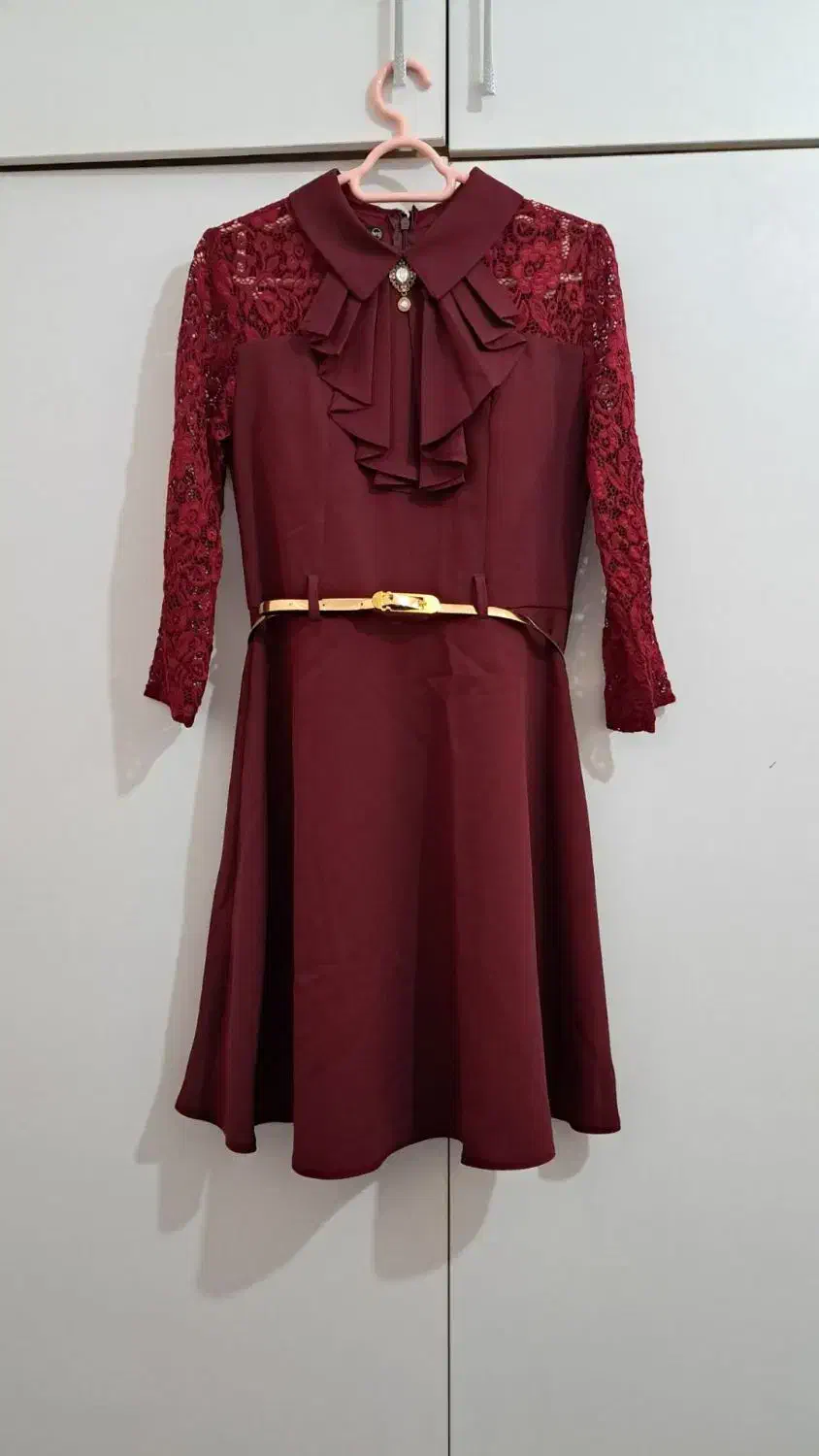 پیراهن مجلسی|لباس|شیروان (خراسان), |دیوار