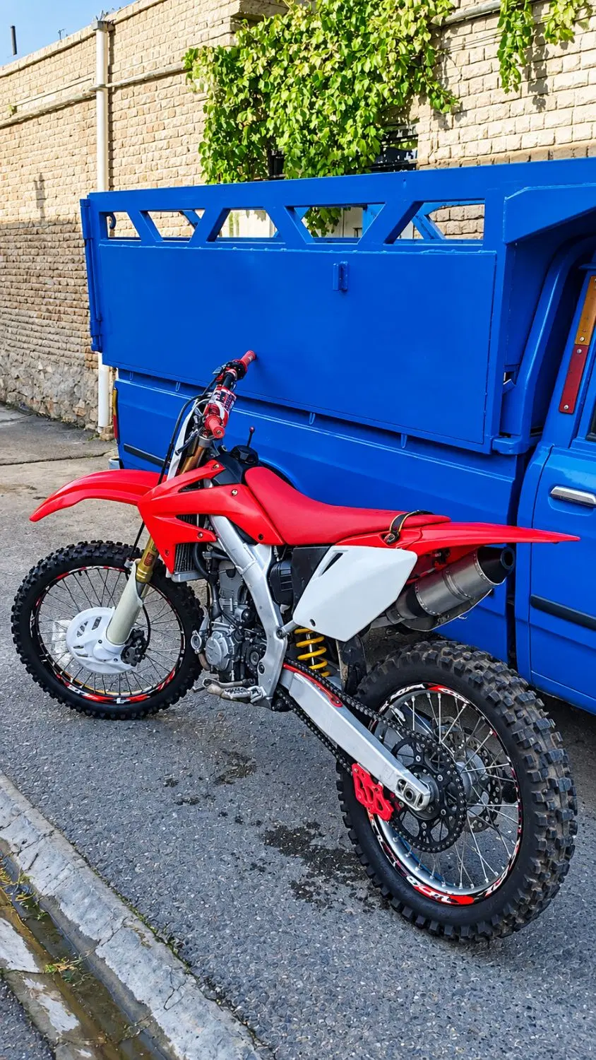 crf250 2008|موتورسیکلت|آذرشهر, |دیوار