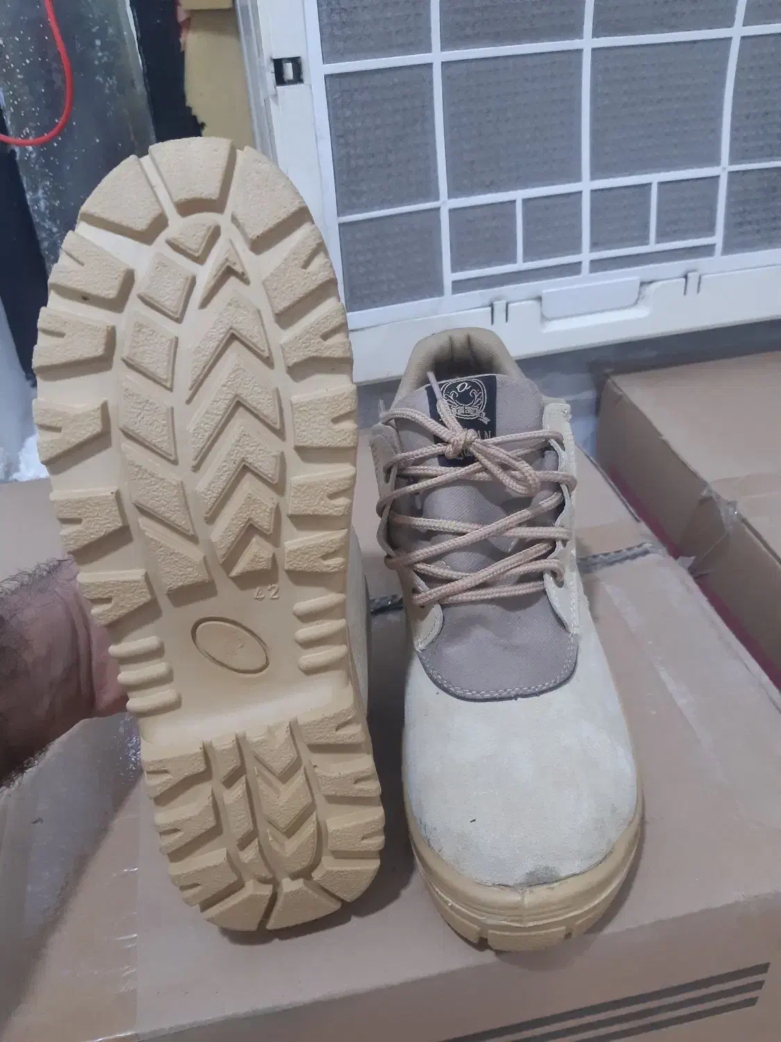 کفش‌ ایمنی‌ عمده‌ ازسایز۴۲الی‌ ۴۵|لباس|عسلویه, |دیوار