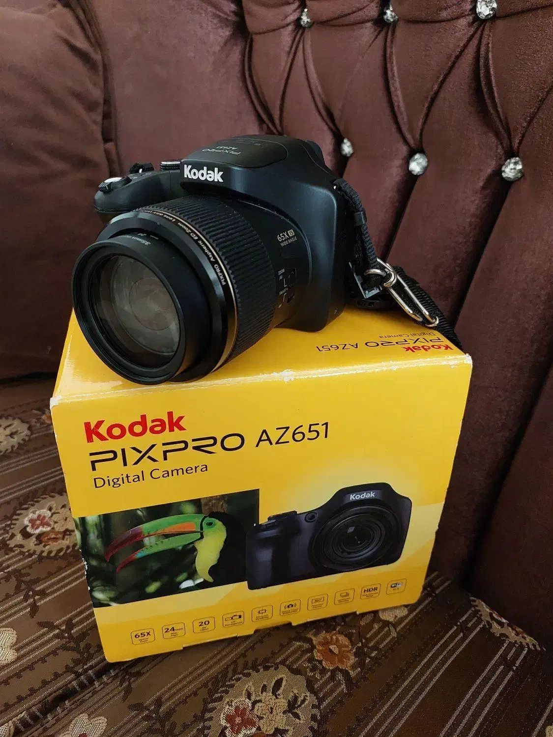 دوربین عکاسی و فیلمبرداری کداک|دوربین عکاسی و فیلمبرداری|نیشابور, دربقاضی|دیوار