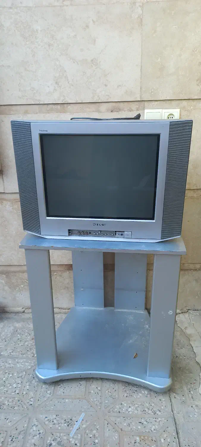 تلوزیون ۲۱ اینچ سونی اصل|تلویزیون و پروژکتور|ایلام, |دیوار