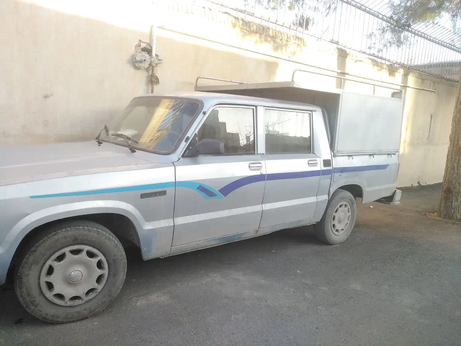 سواری|خودرو سواری و وانت|نجف‌آباد, امام خمینی|دیوار