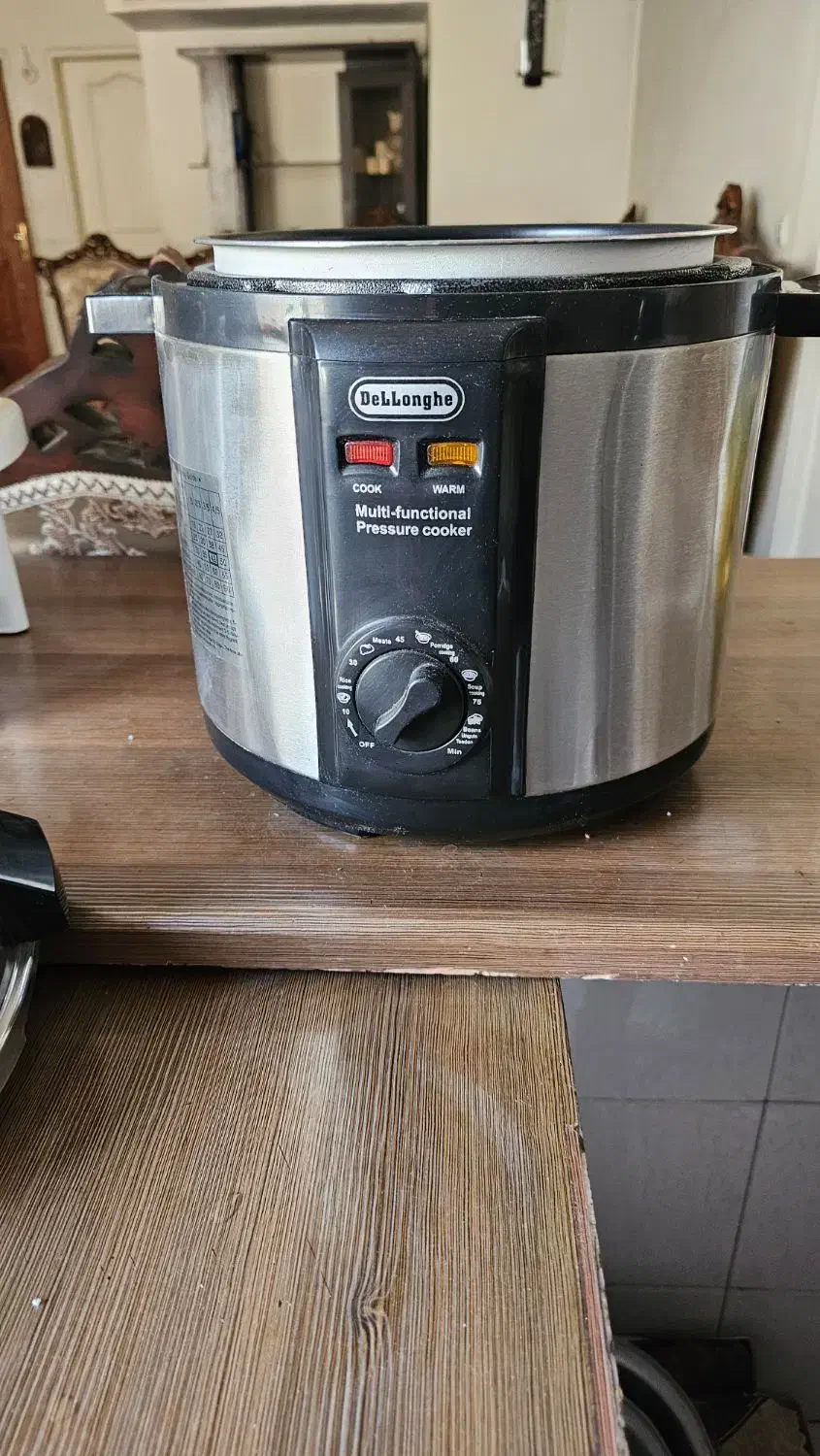 پلوپز آرام پز دلونگی تایمر دار|اجاق گاز و لوازم برقی پخت‌وپز|ری, صفاییه (چشمه علی)|دیوار