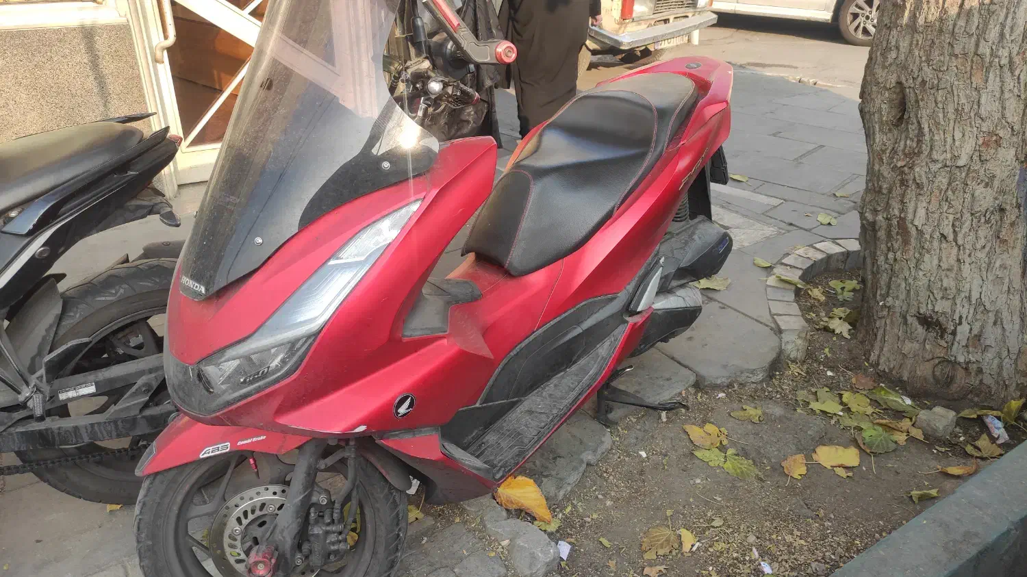 هوندا pcx160|موتورسیکلت|تهران, قیام|دیوار