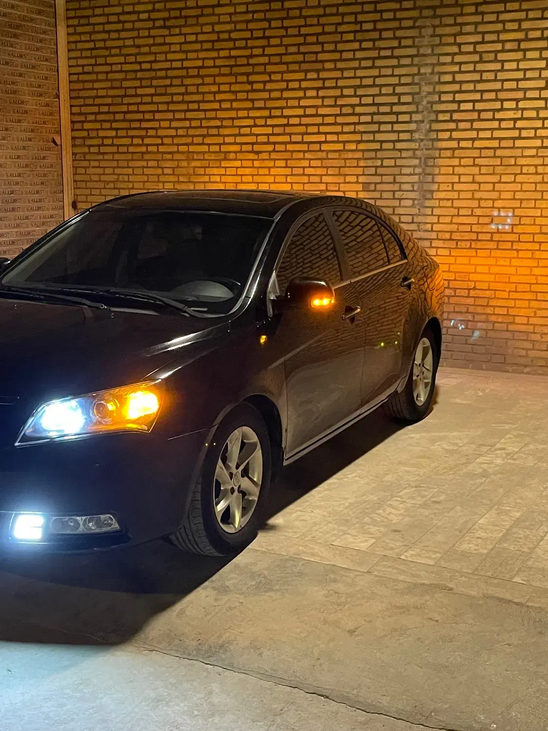 جیلی امگرند ۷، مشکی، اتومات ۲۰۱۴|خودرو سواری و وانت|قم, قم نو|دیوار