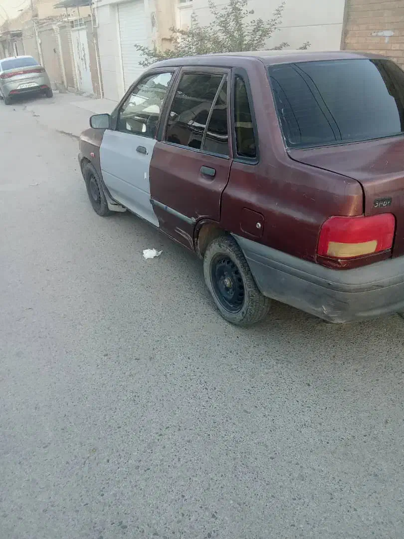 پراید۸۸شاسی پلم|خودرو سواری و وانت|شوشتر, |دیوار