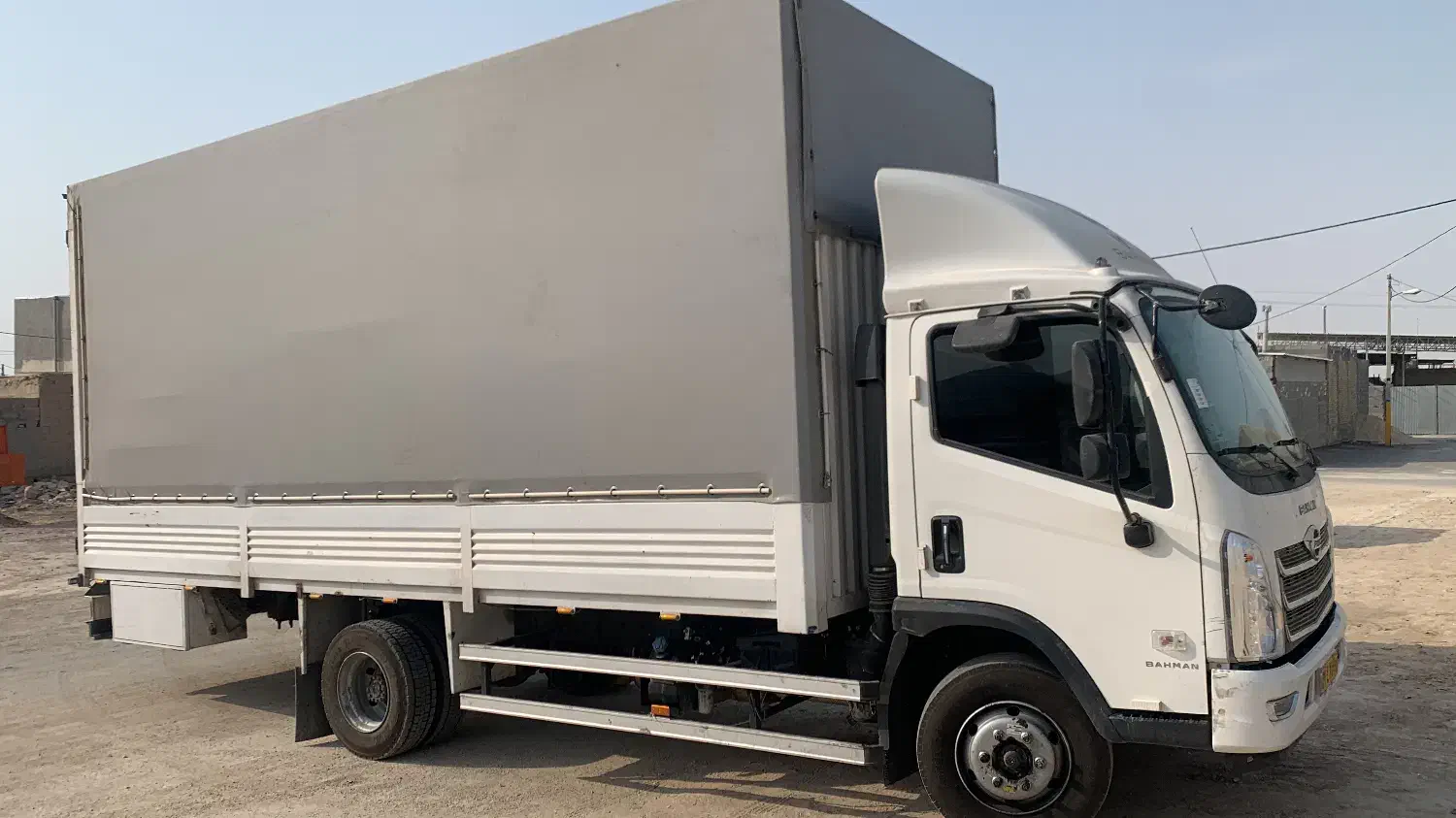 فروش فورس شش تن|خودرو سنگین|لامرد, |دیوار