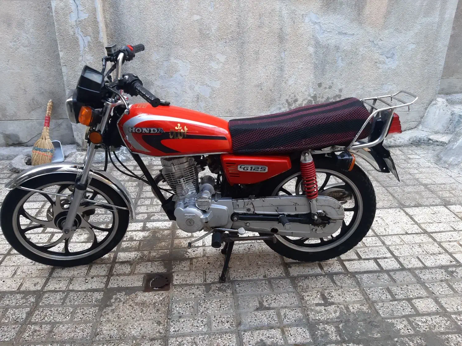 هندا تیزپرتوس|موتورسیکلت|مشهد, کوی سیدی|دیوار