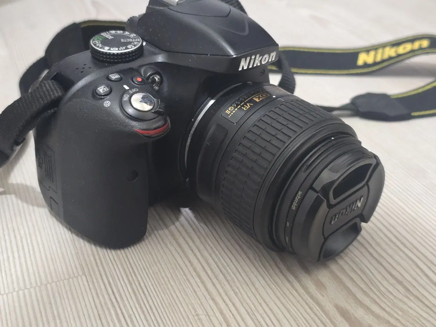دوربین Nikon D3300 با لنز 18-55|دوربین عکاسی و فیلم‌برداری|تبریز, |دیوار