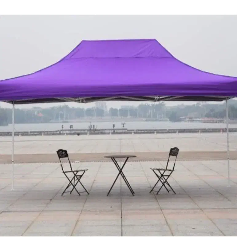 الاچیق تاشو رنگ سبز تاشو برای بساطی ابعاددو در دو|کوهنوردی و کمپینگ|تهران, افسریه شمالی|دیوار