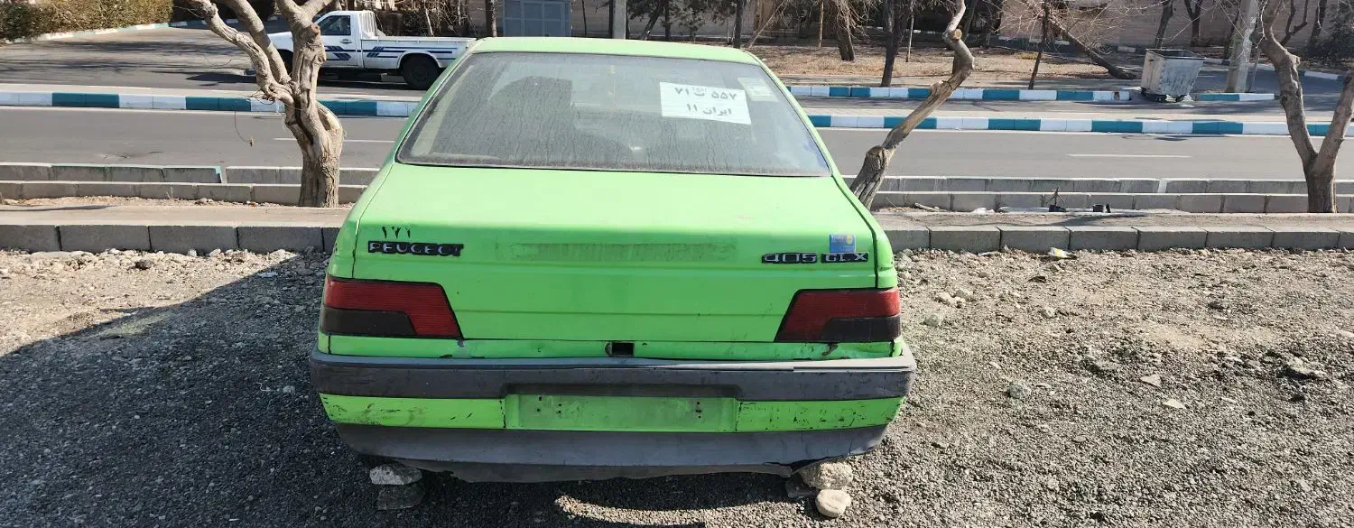 تاکسی پژو 405 دوگانه 1386 اوراقی اسقاط جهت تبدیل|خودرو سواری و وانت|تهران, آهنگ|دیوار