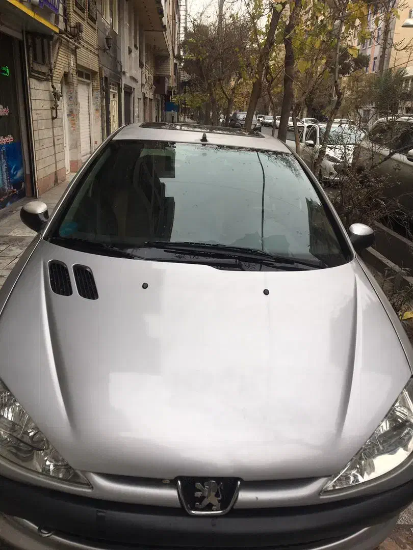 پژو ۲۰۶ تیپ ۲|خودرو سواری و وانت|تهران, یاخجی آباد|دیوار