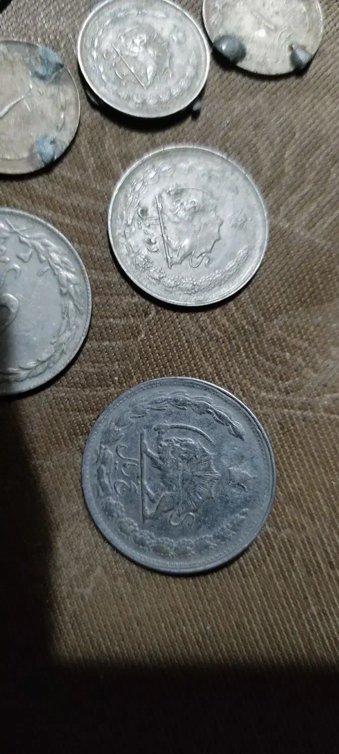 سکه و اسکناس کلکسیونی|کلکسیون سکه، تمبر، اسکناس|اردبیل, |دیوار