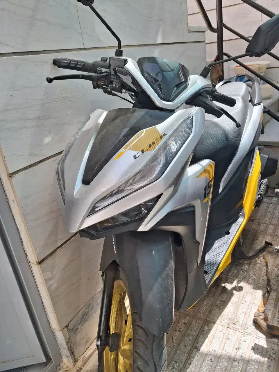 کلیک بپر|موتورسیکلت|سبزوار, شهدا|دیوار