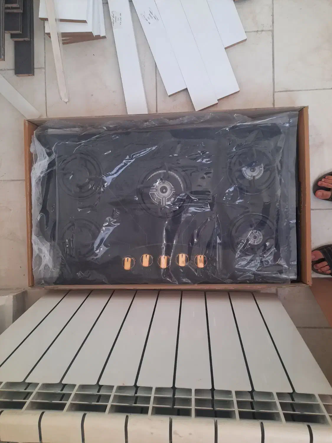 گاز رومیزی نو نو بدون ترموستات (اندیشه) فروش فوری|اجاق گاز و لوازم برقی پختوپز|فردیس, فردیس|دیوار