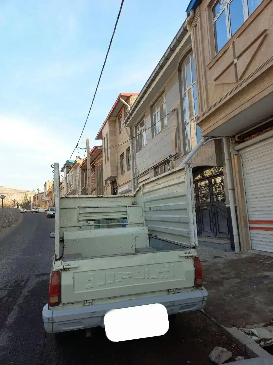 وانت مدل۹۳ بدون رنگ دوگانه سوز|خودرو سواری و وانت|تبریز, |دیوار