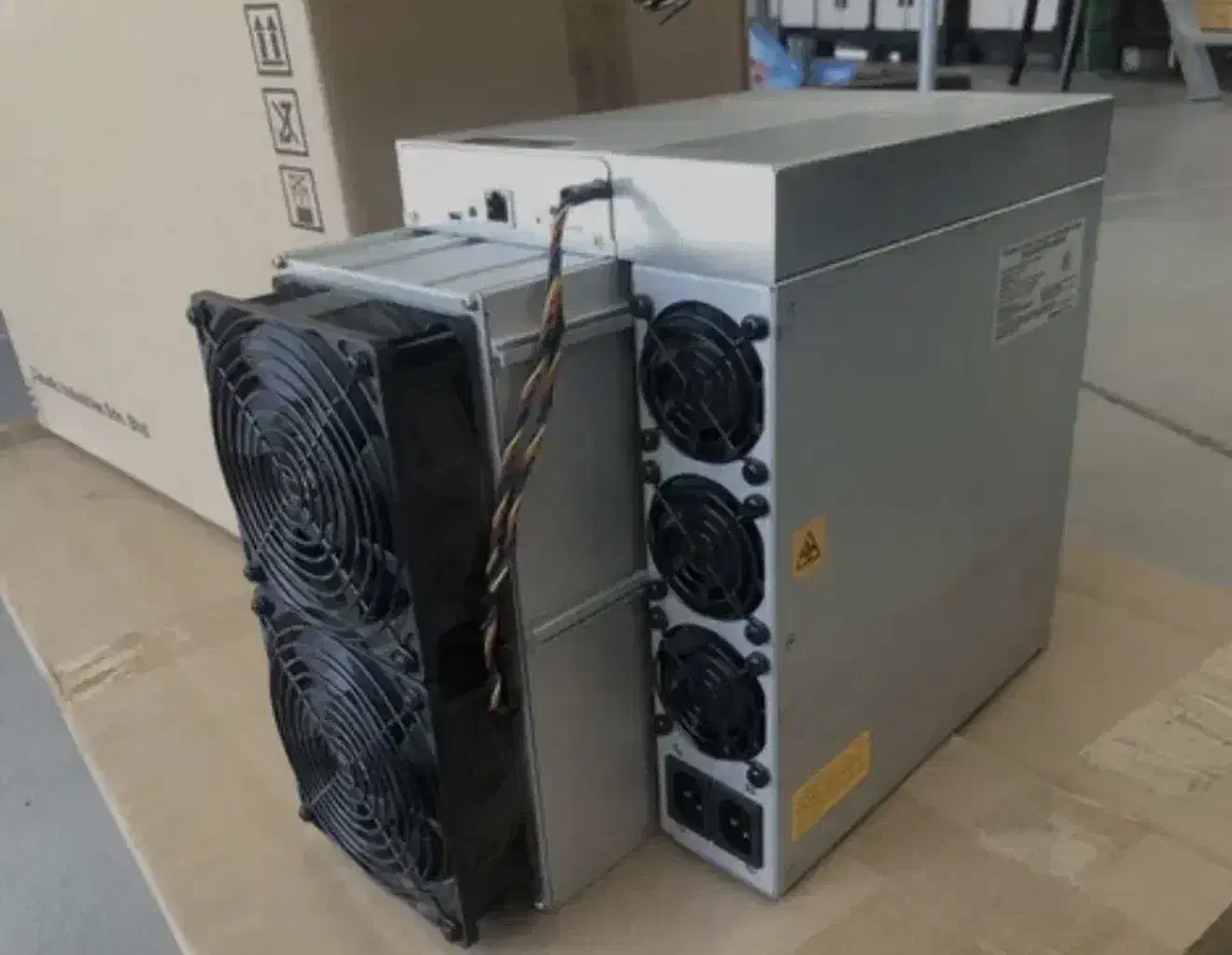 ماینر S19|قطعات و لوازم جانبی رایانه|مشهد, چهارچشمه|دیوار