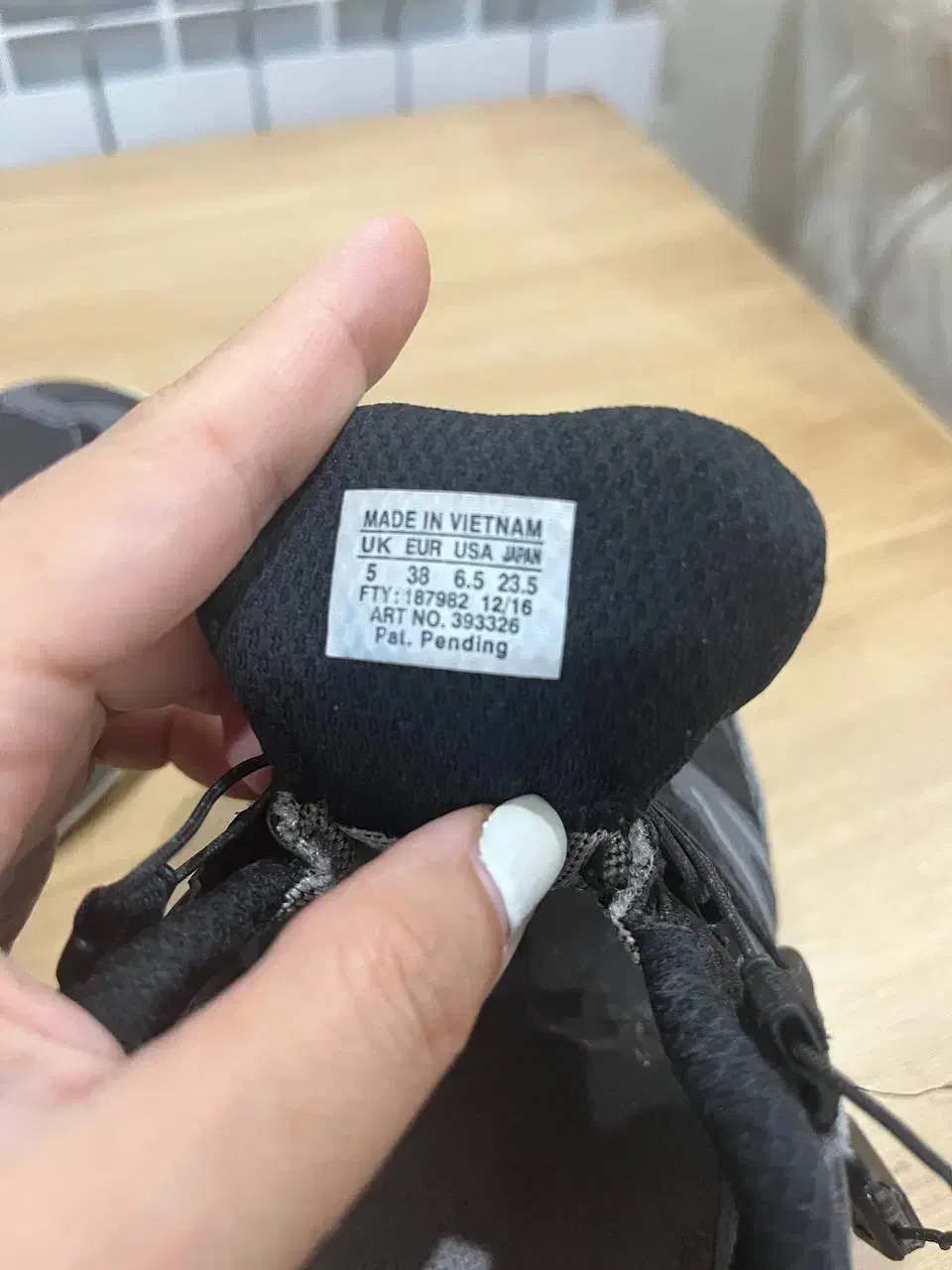 کتونی سالامون اورجینال سایز ۳۸|کیف، کفش، کمربند|تهران, بهارستان|دیوار