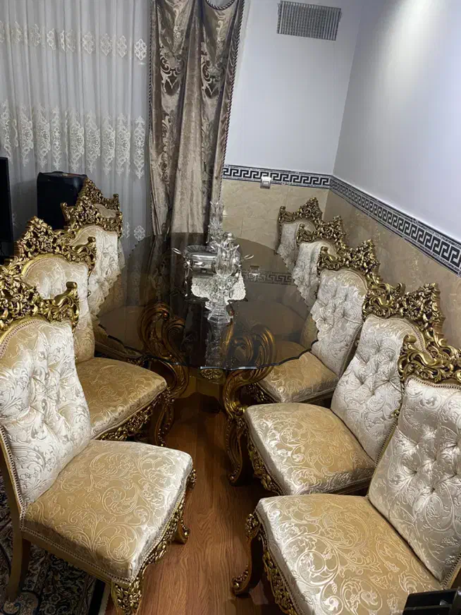 میزنهار خوری|میز و صندلی غذاخوری|دماوند, گیلاوند|دیوار