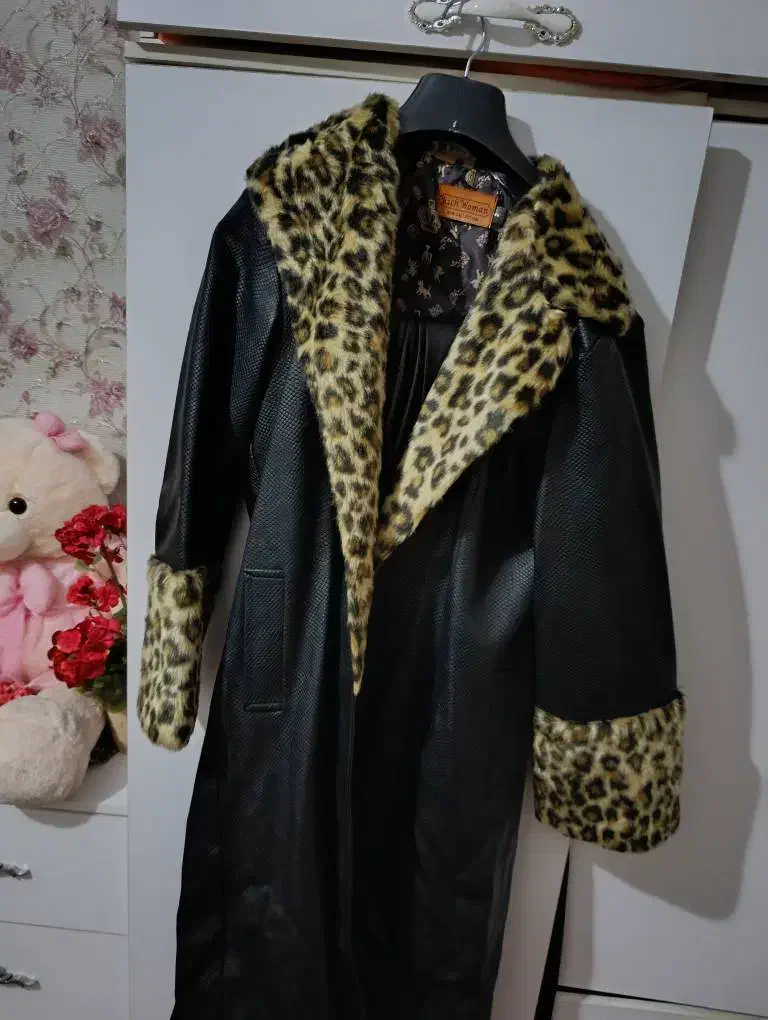 پالتو چرم پلنگی|لباس|ری, ولی آباد|دیوار