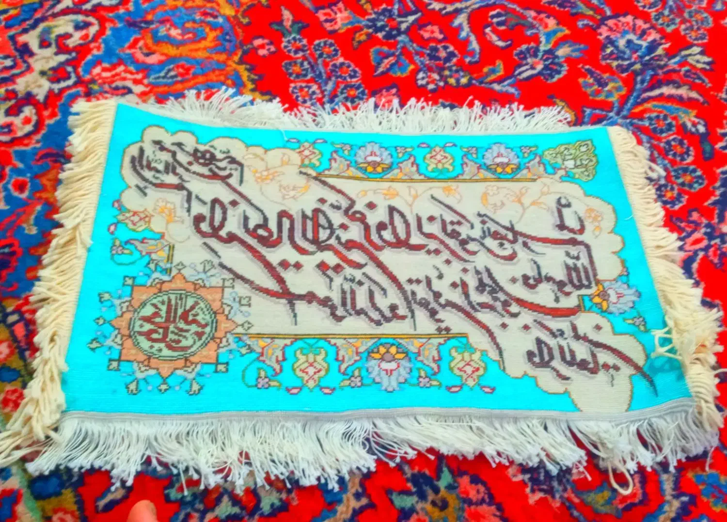 تابلوفرش دستبافت وان یکاد|تابلو فرش|تبریز, |دیوار