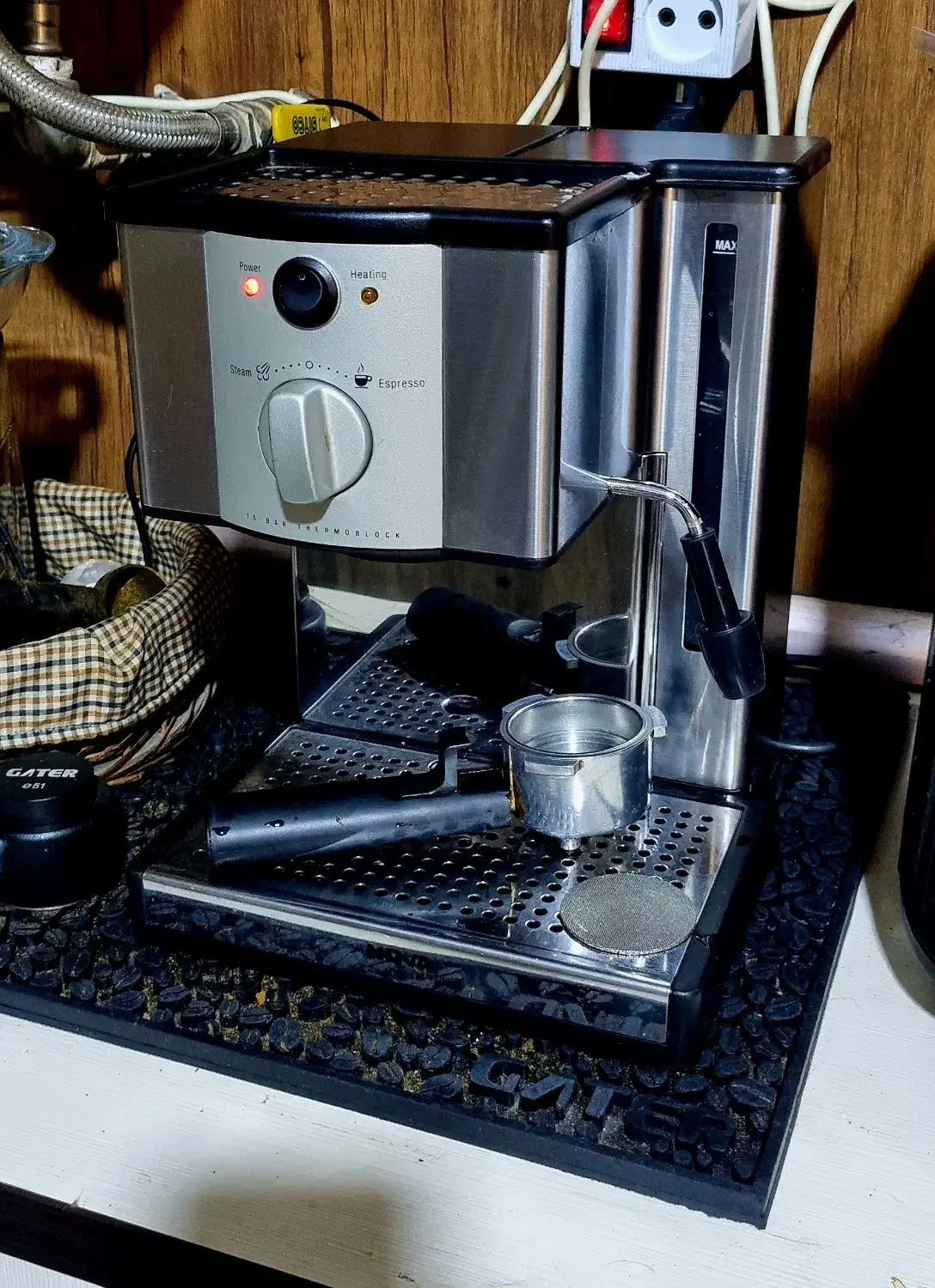 قهوه ساز نوا ۱۳۹ اصلی|سماور، چای‌ساز، قهوه‌ساز|شاهین‌شهر, دهخدا|دیوار