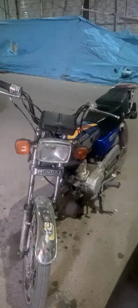 موتور ۱۲۵ مدل ۸۹ مزایده سالم|موتورسیکلت|اسلام‌شهر, شهرک سالور|دیوار