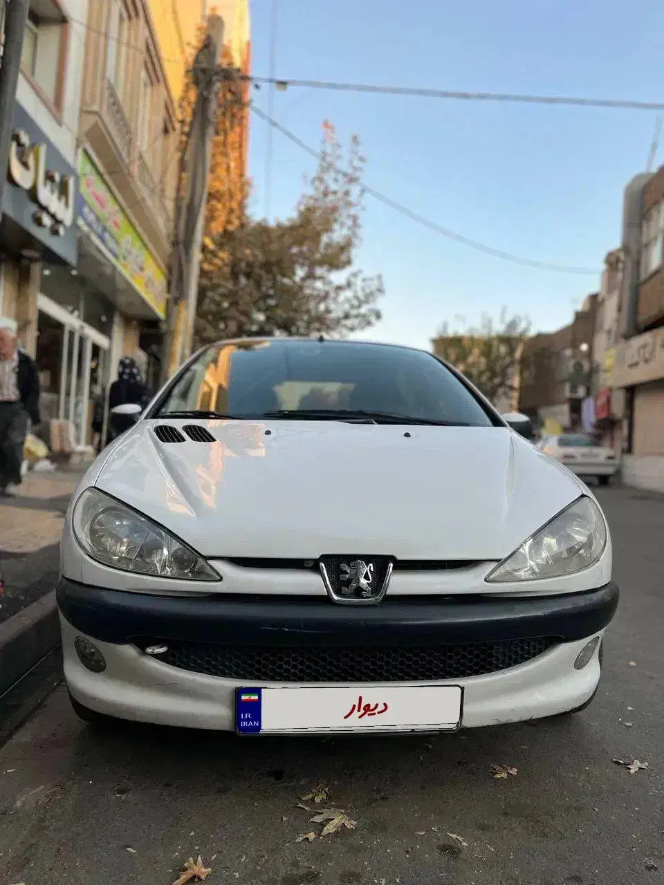 پژو206تیپ2|خودرو سواری و وانت|کرج, حصارک پایین|دیوار