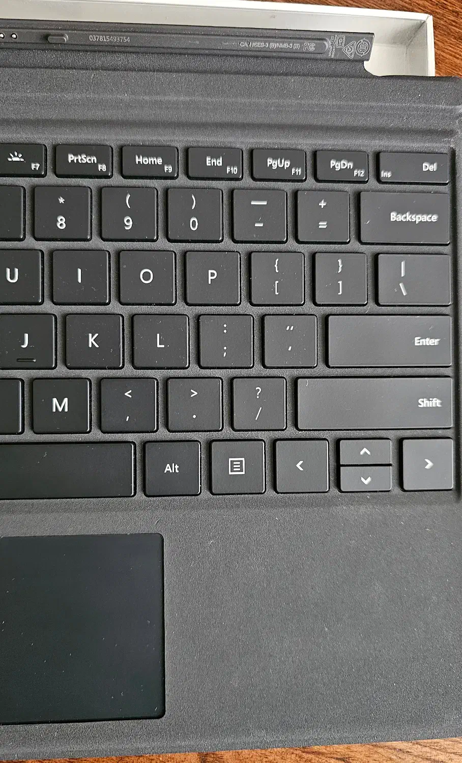 کیبورد اورجینال سرفیس پرو ۷|قطعات و لوازم جانبی رایانه|تهران, آرژانتین|دیوار