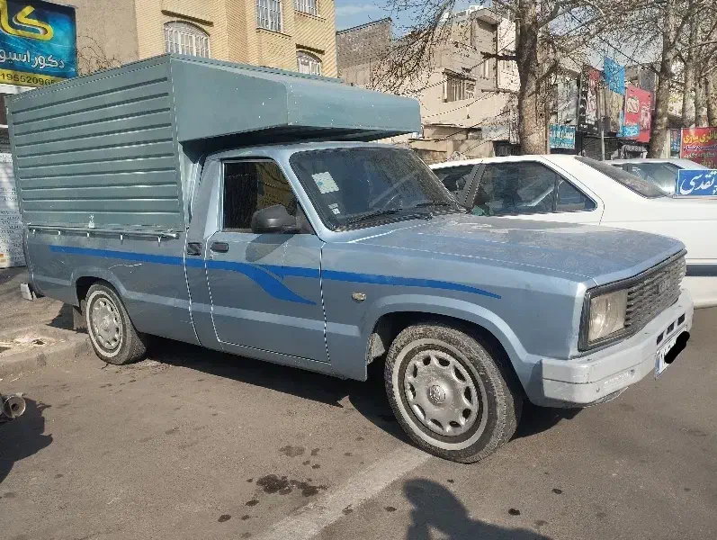 وانت مزدا|خودرو سواری و وانت|تهران, استخر|دیوار