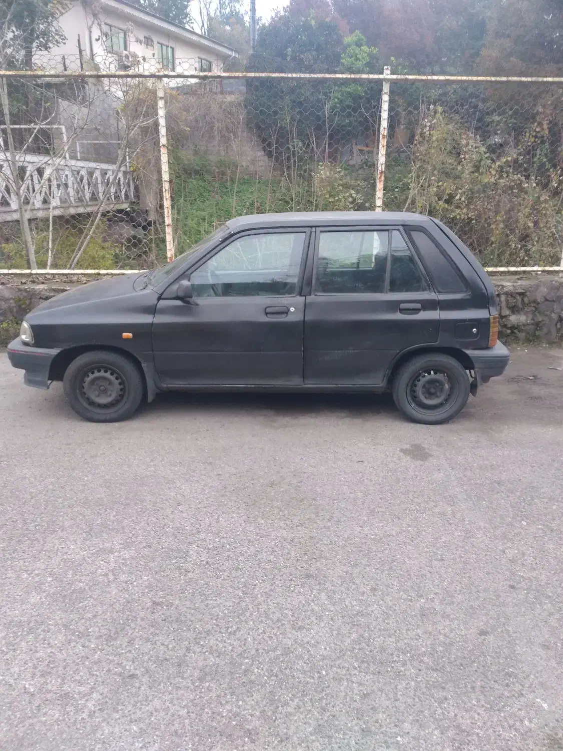 پراید هاچبک کره ایی ۸۳|خودرو سواری و وانت|رشت, دباغیان|دیوار