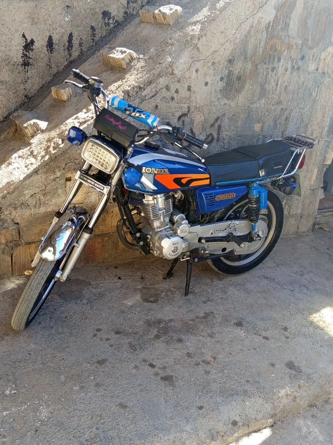 موتور سیکلت 200|موتورسیکلت|یاسوج, |دیوار